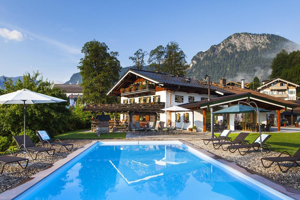 盖斯坦埃菲尔尼根酒店 Schönau am Königssee 外观 照片