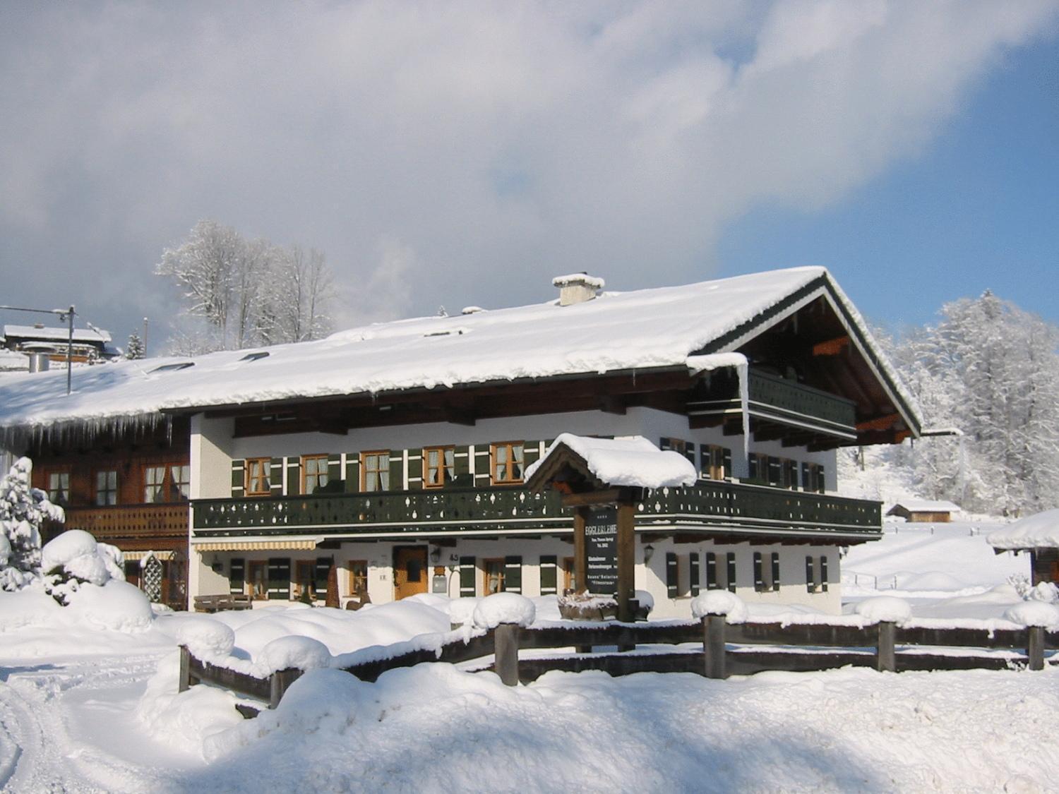 盖斯坦埃菲尔尼根酒店 Schönau am Königssee 外观 照片