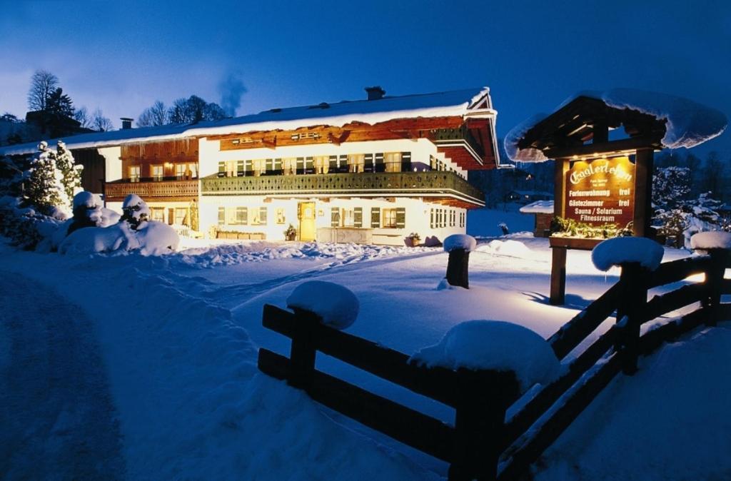 盖斯坦埃菲尔尼根酒店 Schönau am Königssee 外观 照片