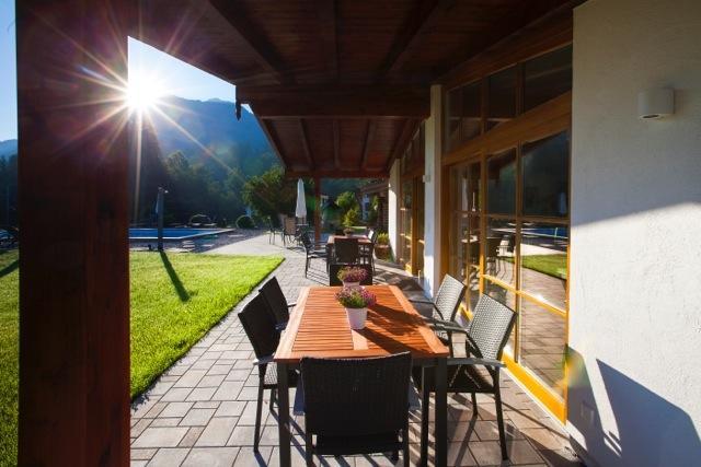 盖斯坦埃菲尔尼根酒店 Schönau am Königssee 外观 照片