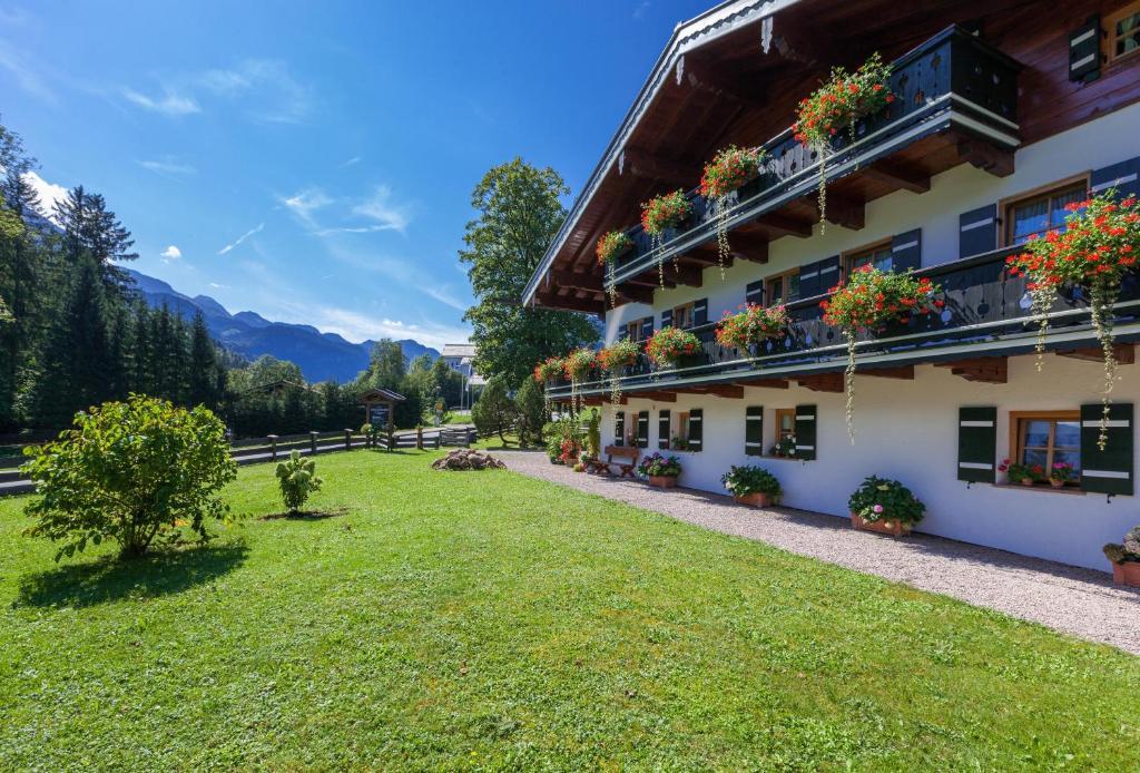盖斯坦埃菲尔尼根酒店 Schönau am Königssee 外观 照片