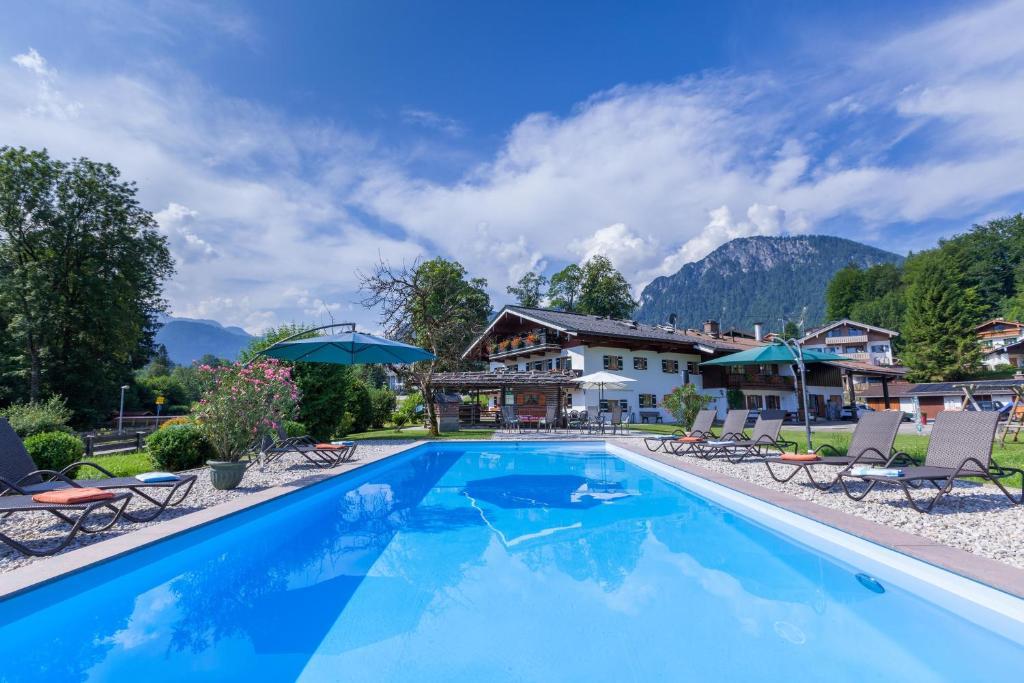 盖斯坦埃菲尔尼根酒店 Schönau am Königssee 外观 照片